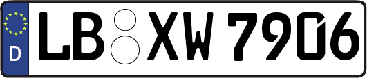 LB-XW7906