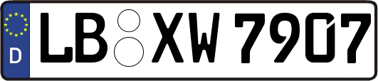 LB-XW7907