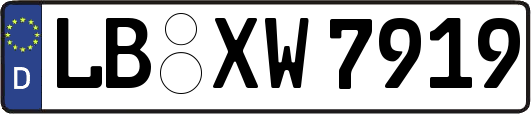 LB-XW7919