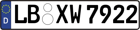 LB-XW7922