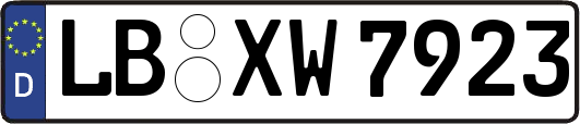 LB-XW7923