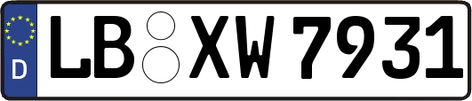 LB-XW7931
