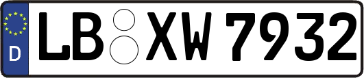 LB-XW7932