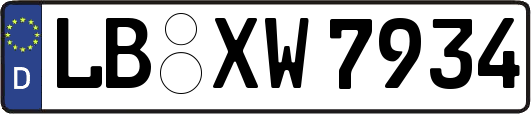 LB-XW7934