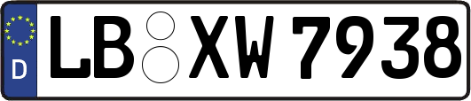 LB-XW7938