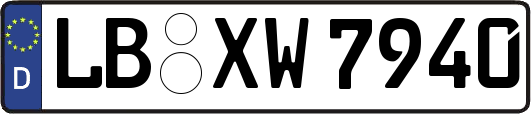 LB-XW7940