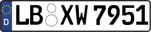 LB-XW7951