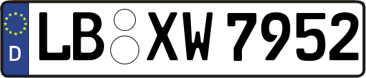 LB-XW7952