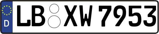 LB-XW7953