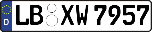 LB-XW7957