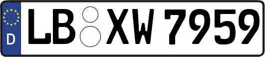 LB-XW7959