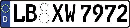 LB-XW7972