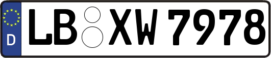 LB-XW7978