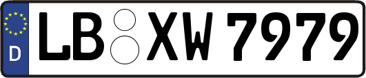 LB-XW7979
