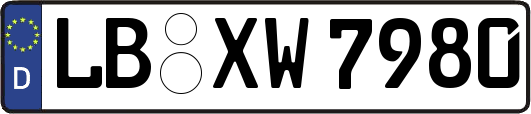 LB-XW7980