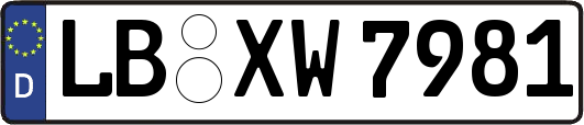 LB-XW7981