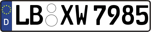 LB-XW7985