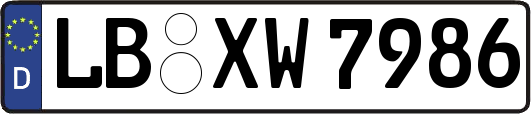LB-XW7986