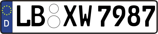 LB-XW7987