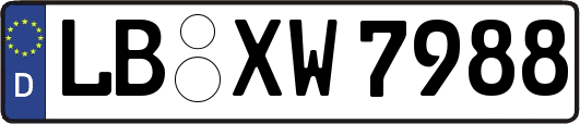 LB-XW7988