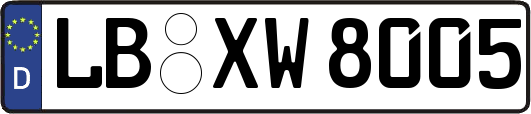 LB-XW8005