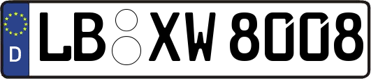LB-XW8008