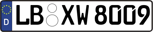 LB-XW8009