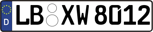 LB-XW8012