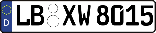 LB-XW8015