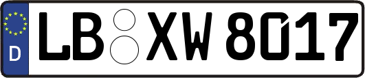 LB-XW8017
