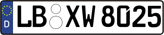 LB-XW8025