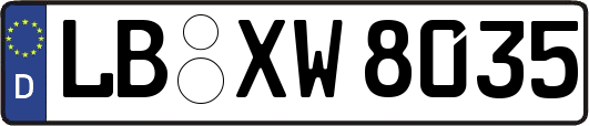 LB-XW8035