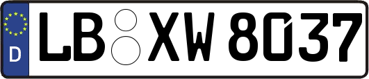 LB-XW8037