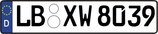 LB-XW8039