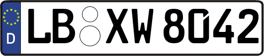 LB-XW8042