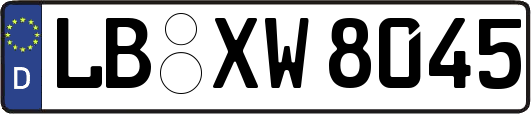 LB-XW8045