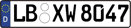 LB-XW8047