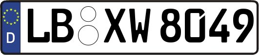 LB-XW8049