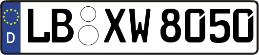 LB-XW8050