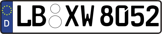 LB-XW8052