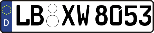 LB-XW8053