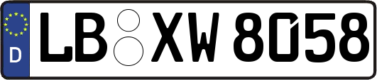 LB-XW8058