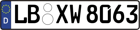 LB-XW8063