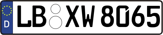 LB-XW8065