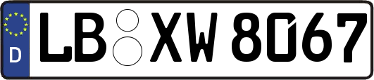 LB-XW8067