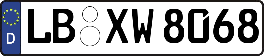 LB-XW8068