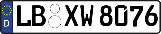 LB-XW8076