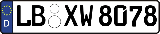 LB-XW8078
