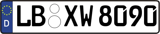 LB-XW8090