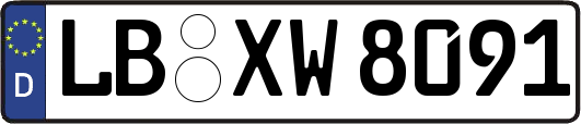 LB-XW8091